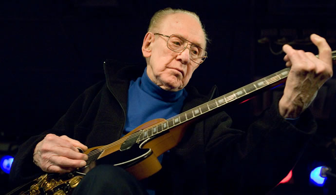 (13/08/2009) Murio Les Paul