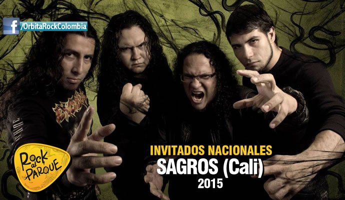 La agrupación caleña Sagros estará en Rock al Parque 2015 La agrupación caleña Sagros estará en Rock al Parque 2015