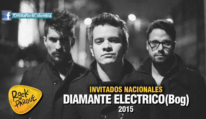 La banda bogotana Diamante Eléctrico se presentará en Rock al Parque 2015 La banda bogotana Diamante Eléctrico se presentará en Rock al Parque 2015