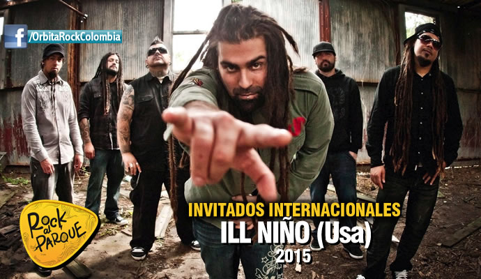 La agrupación estadounidense I'll Niño se presentará en Rock al Parque 2015 La agrupación estadounidense I'll Niño se presentará en Rock al Parque 2015