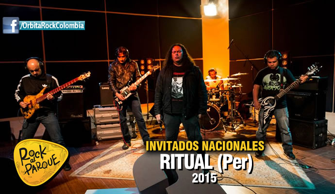La agrupación pereirana Ritual tocará en Rock al Parque 2015 La agrupación pereirana Ritual tocará en Rock al Parque 2015
