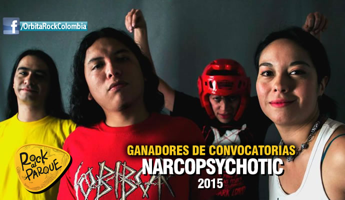 La agrupación bogotana Narcopsychotic se presentará en Rock al Parque 2015 La agrupación bogotana Narcopsychotic se presentará en Rock al Parque 2015