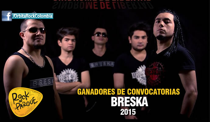 La agrupación bogotana Breska se presentará en Rock al Parque 2015 La agrupación bogotana Breska se presentará en Rock al Parque 2015