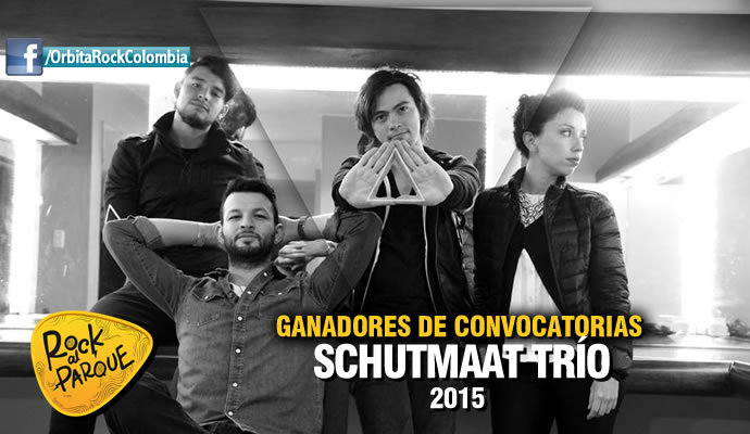 Schutmaat Trío se presentará en Rock al Parque 2015 Schutmaat Trío se presentará en Rock al Parque 2015