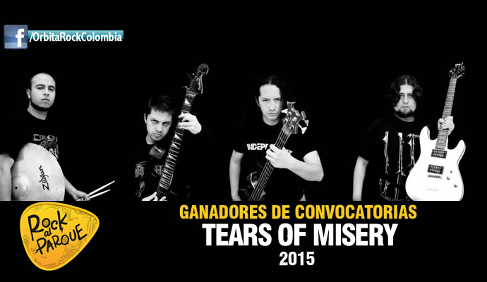 Tears of Misery se presentará en Rock al Parque 2015 Tears of Misery se presentará en Rock al Parque 2015