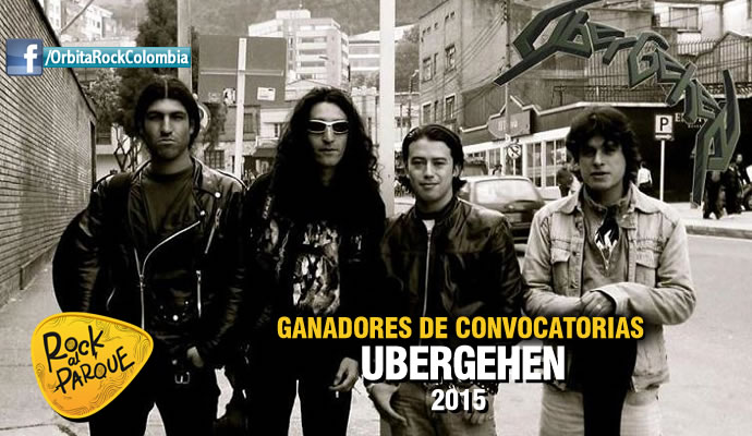 Ubergehen se presentará en Rock al Parque 2015 Ubergehen se presentará en Rock al Parque 2015