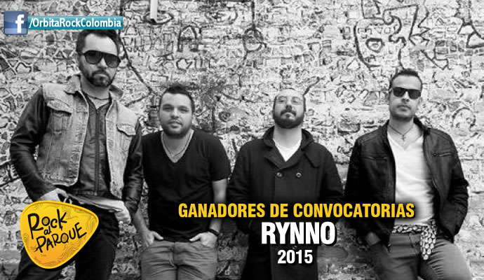 Rynno se presentará en Rock al Parque 2015 Rynno se presentará en Rock al Parque 2015