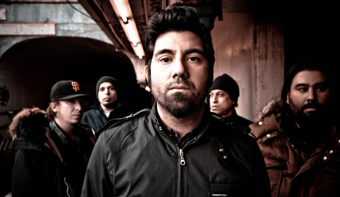 Deftones presentará su octavo disco de estudio Deftones presentará su octavo disco de estudio