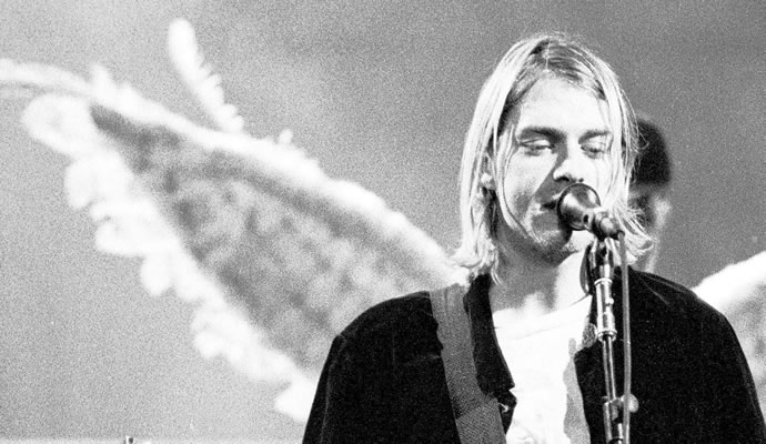 Kurt Cobain, vocalista y líder de Nirvana Kurt Cobain, vocalista y líder de Nirvana