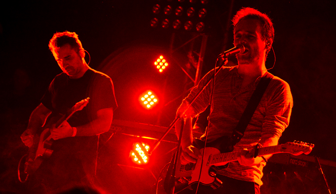 Love of Lesbian en Bogotá Love of Lesbian en Bogotá