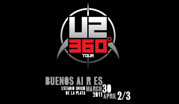 U2 confirma tres fechas en Buenos Aires U2 confirma tres fechas en Buenos Aires