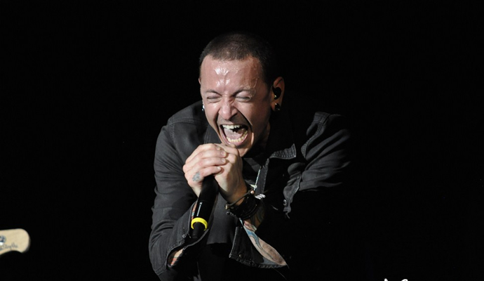 Chester Bennigton en Rock in Rio 2015. Foto: David Martin - Orbitarock.com Chester Bennigton en Rock in Rio 2015. Foto: David Martin - Orbitarock.com