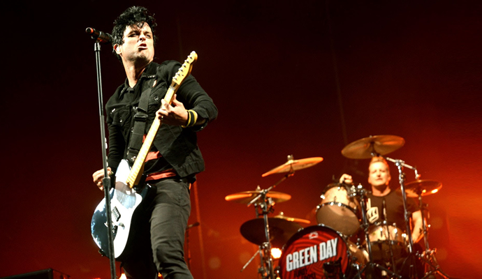 Green Day estará por segunda vez en Colombia Green Day estará por segunda vez en Colombia