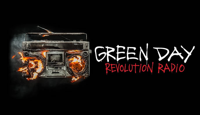 Green Day presenta su décimo segundo disco "Revolution Radio" Green Day presenta su décimo segundo disco "Revolution Radio"