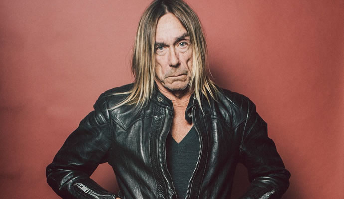 Iggy Pop de 69 años llega a Colombia en el mes de Octubre Iggy Pop de 69 años llega a Colombia en el mes de Octubre