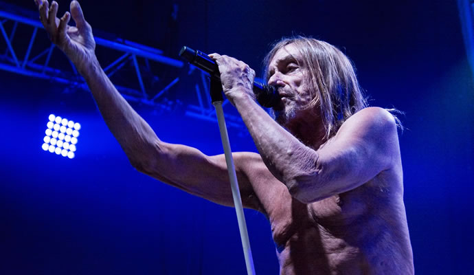 Iggy Por enloqueció a los seguidores colombianos Iggy Por enloqueció a los seguidores colombianos