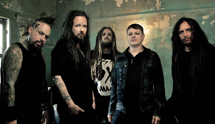 Korn llega a Colombia estrenando nuevo disco Korn llega a Colombia estrenando nuevo disco