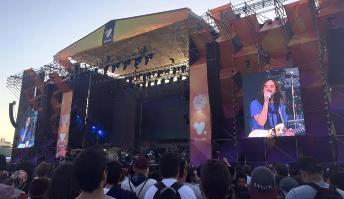 Tame Impala en el VTR Stage de Lollapalooza Chile 2016 Tame Impala en el VTR Stage de Lollapalooza Chile 2016