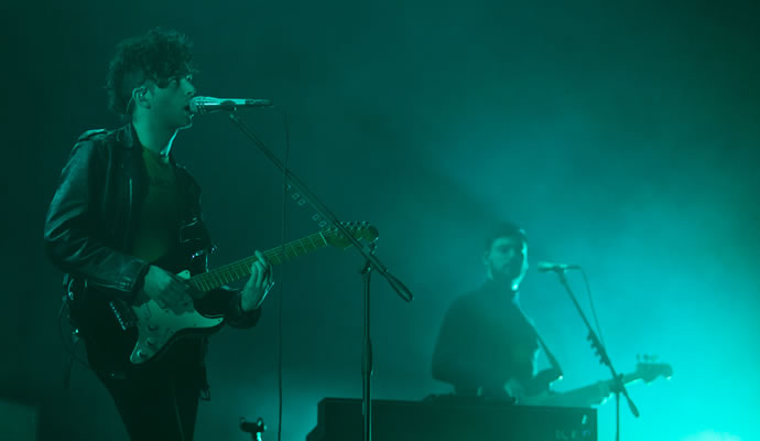 The 1979 en su show en Bogotá. Ph: David Micolta The 1979 en su show en Bogotá. Ph: David Micolta