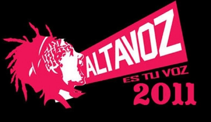 Logo de Altavoz 2011 Logo de Altavoz 2011