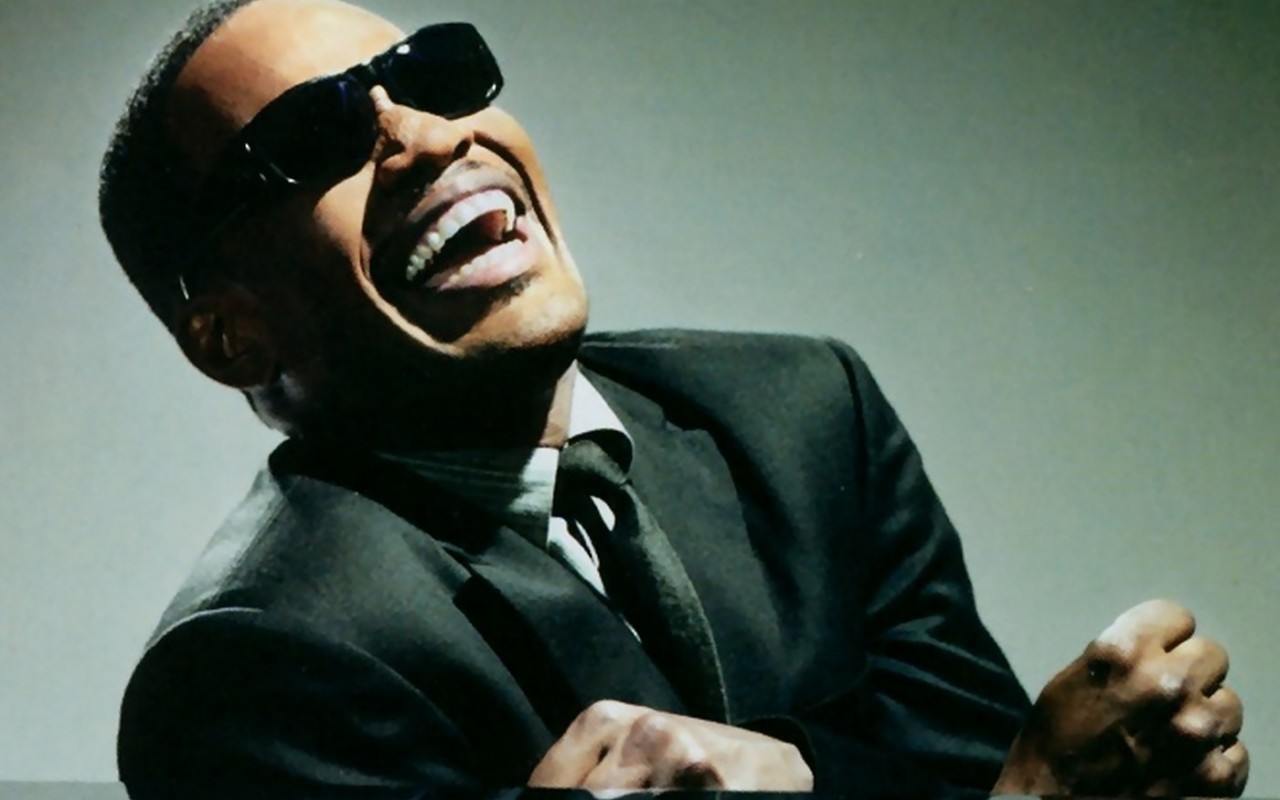 Ray Charles, pianista y compositor ciego