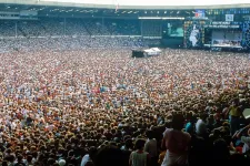 Gran cantidad de conciertos de rock se realizan en estadios deportivos