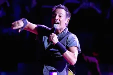 Bruce Springsteen el pasado sábado 23 de abril en Brooklyn