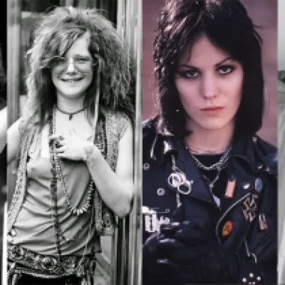 Mujeres representativas en la historia del rock