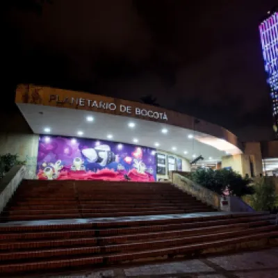 Planetario de Bogotá - Foto: Juan Santacruz - Idartes
