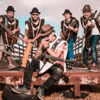 Velo de Oza, agrupación de carranga rock colombiana