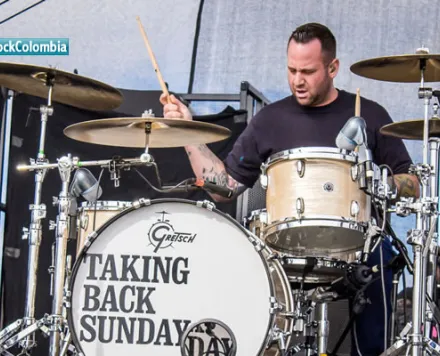 En 1981 nació Mark O'Connell, baterista de Taking Back Sunday