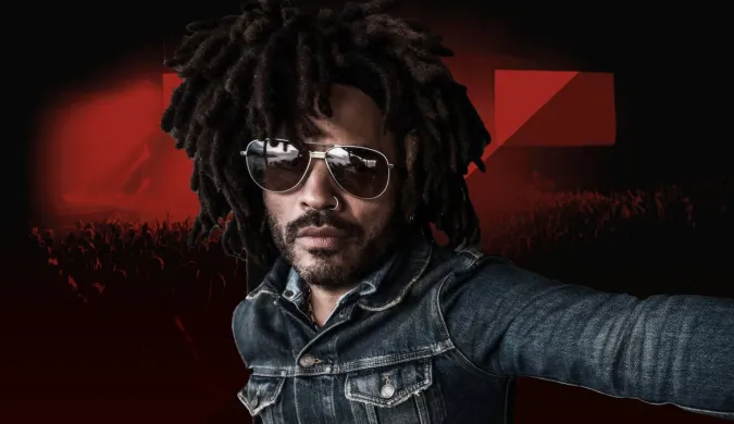 Lenny Kravitz en Colombia en marzo de 2019