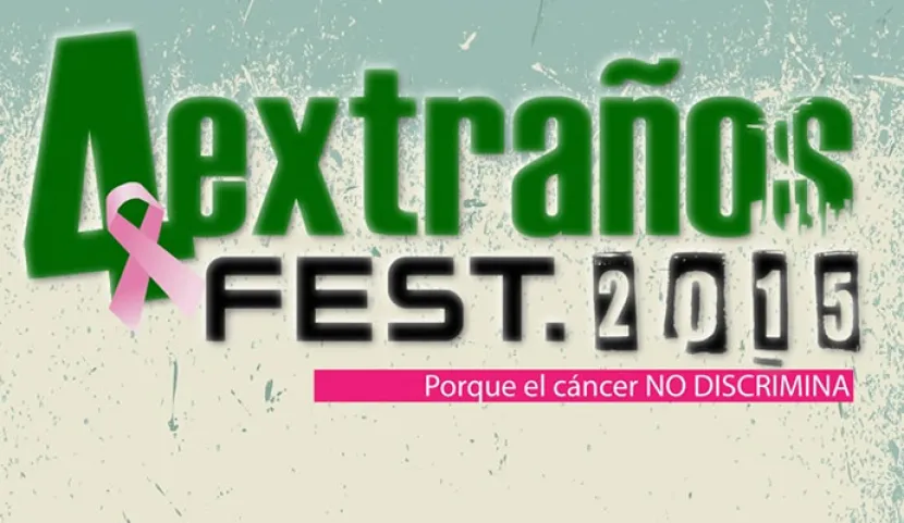 4 Extraños Fest, un festival por una buena causa