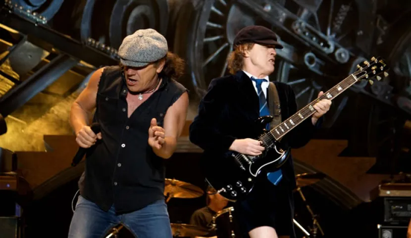 AC/DC se une a las plataformas de streaming