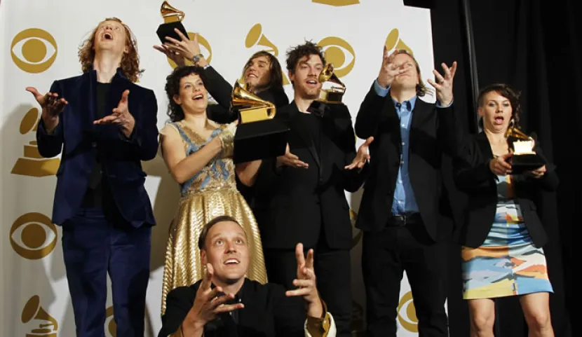 Arcade Fire, ganadores de Premios Grammy 2011