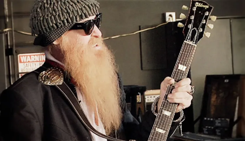 Billy Gibbons, lider de ZZ Top