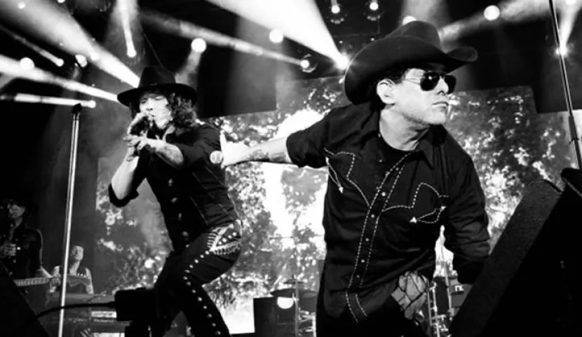 Bunbury y Calamaro presentan nuevo álbum