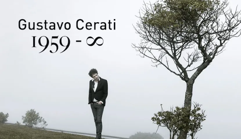 Imagen de la carátula del disco "Cerati - Infinito"