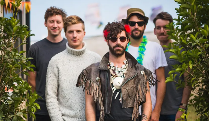 Foals visitará Colombia en octubre