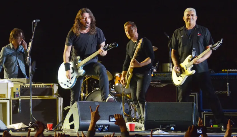 Fotografía: Foo Fighters en Bogota, por Felipe Rocha