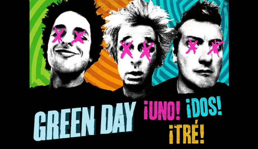 Así serán las carátulas de los álbumes de Green Day