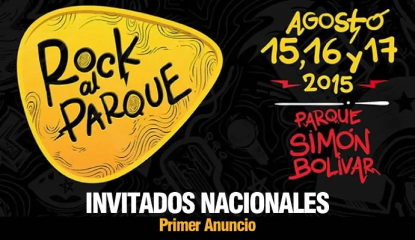 El día de hoy se dió a conocer el primer anuncio de bandas nacionales invitadas a Rock al Parque 2015