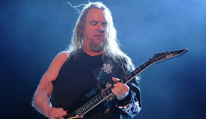 A los 49 años fallece Jeff Hanneman, guitarrista de Slayer