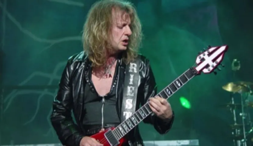 KK Downing, guitarrista de Judas Priest