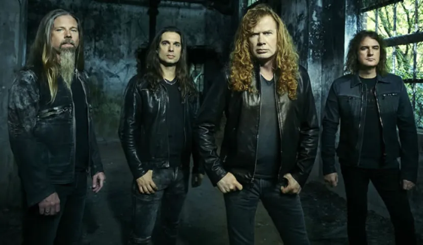 Esta es la alineación de Megadeth en 2016