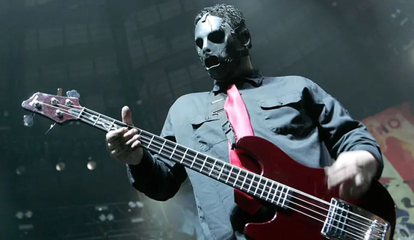 Paul Gray, bajista de Slipknot fallecido en mayo de 2010