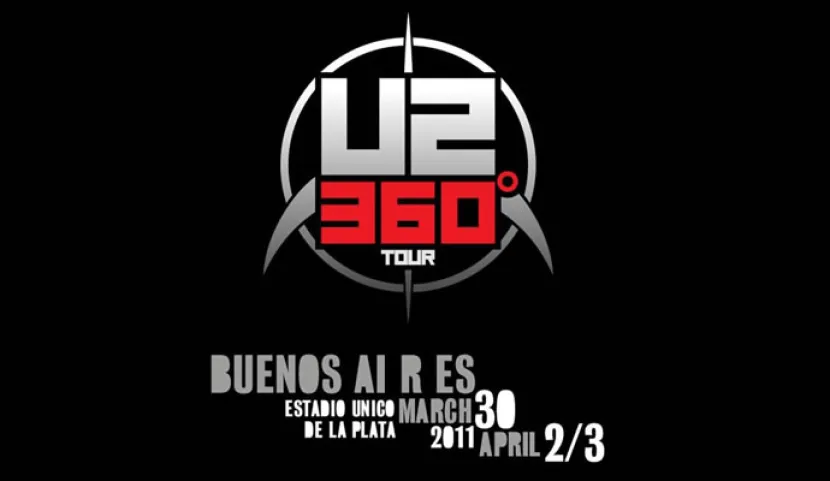 U2 confirma tres fechas en Buenos Aires