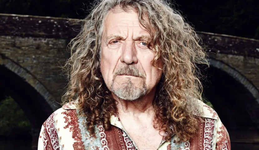 Robert Plant nació el  de agosto de 1948