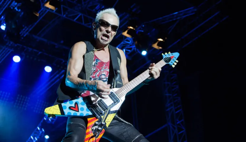 Rudolf Schenker nació el 31 de agosto de 1948