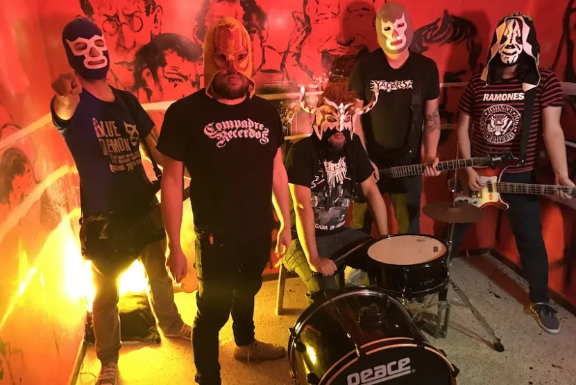 Chite, banda bogotana de punk